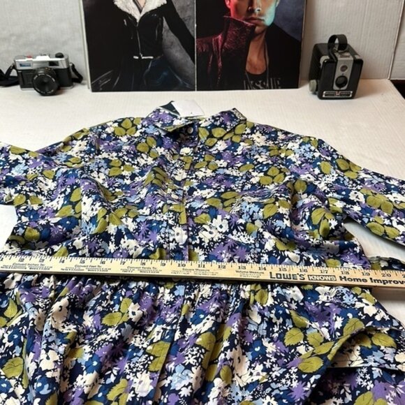 Lands end Floral dress - Picture 6 of 13